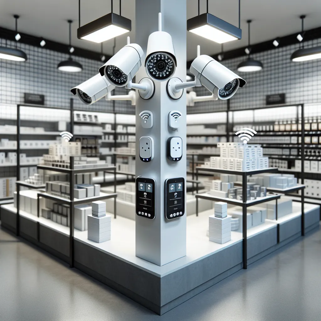 Nowoczesna ochrona sklepu – systemy CCTV i zabezpieczenia antykradzieżowe